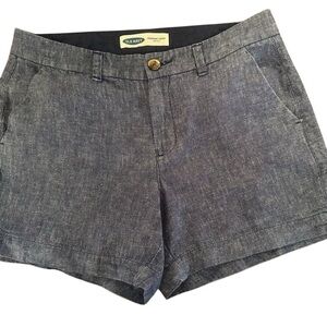 OLD NAVY Cute Women's Blue Shorts Size 6